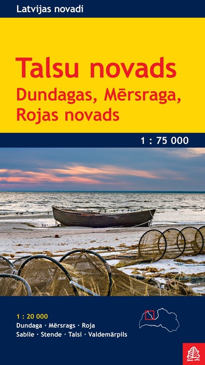 Talsi & omgeving, niet bekend - Overig - 9789984076652