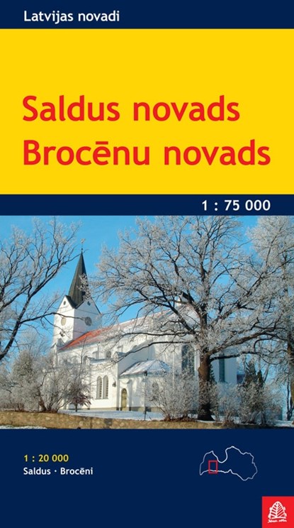 Saldus & omgeving, niet bekend - Overig - 9789984076799