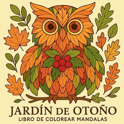 Jardín de otoño - Libro de colorear Mandalas, Chris Martin - Paperback - 9789985587041