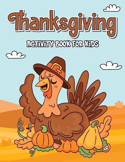 Thanksgiving Activity Book, Laura Bidden - Paperback - 9789989541452