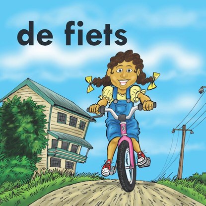 De fiets, Anne Huits - Paperback - 9789991472416