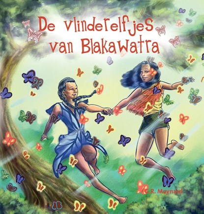 De vlinderelfjes van Blakawatra, G.R. Maynard - Paperback - 9789991480091