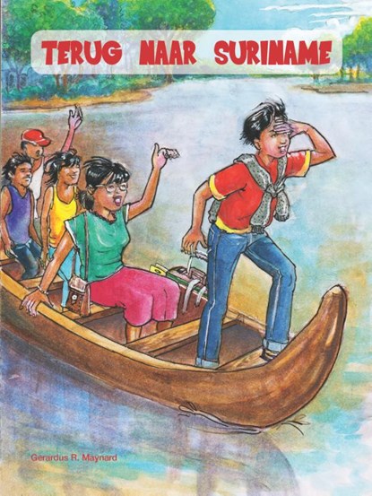 Terug naar Suriname, niet bekend - Paperback - 9789991480114