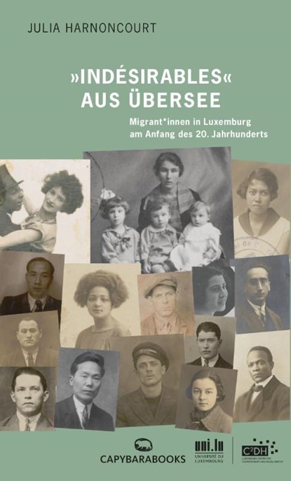 "Indésirables" aus Übersee, Julia Harnoncourt - Paperback - 9789995943646