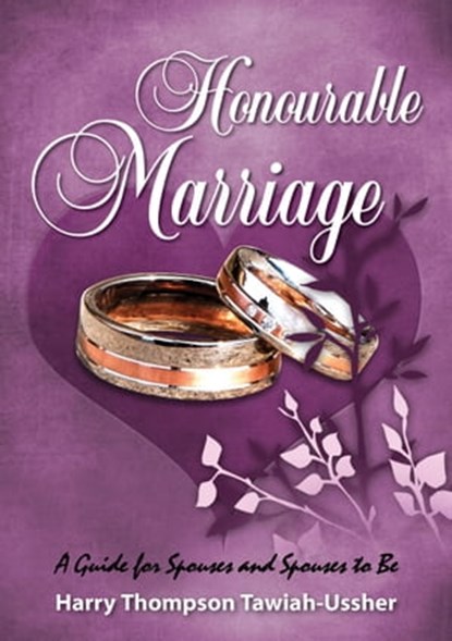 Honourable Marriage, Harry Thompson Tawiah-Ussher - Ebook - 9789996802447
