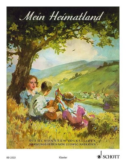 Mein Heimatland, Ludwig Andersen - Gebonden - 9790001036566