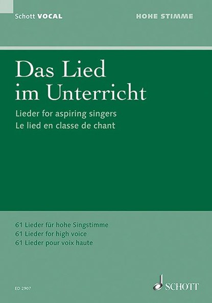 Das Lied im Unterricht, Paul Lohmann - Gebonden - 9790001040266