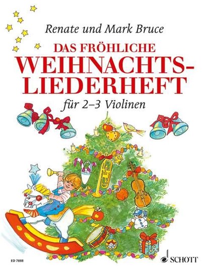 Das fröhliche Weihnachtsliederheft, Renate Bruce-Weber ; Mark Bruce - Gebonden - 9790001081696