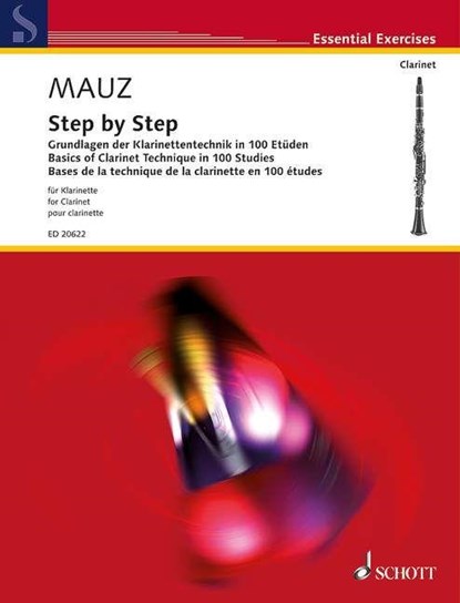 Step by Step, Rudolf Mauz - Gebonden - 9790001158480