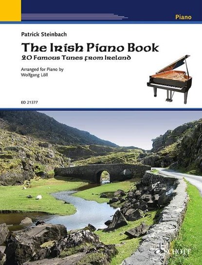 The Irish Piano Book, Patrick Steinbach - Gebonden - 9790001187398