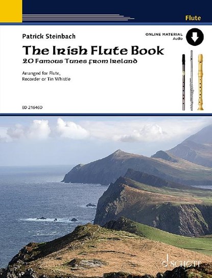 The Irish Flute Book, Patrick Steinbach - Gebonden - 9790001213356