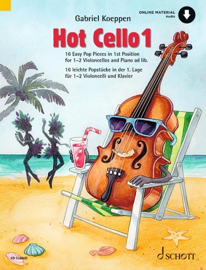 Hot Cello 1, Gabriel Koeppen - Gebonden - 9790001216180