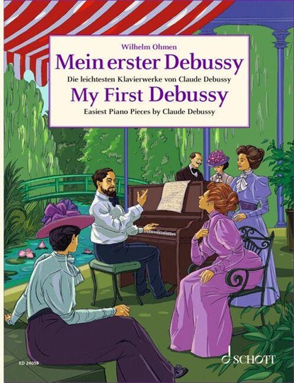 Mein erster Debussy, Wilhelm Ohmen - Gebonden - 9790001222983