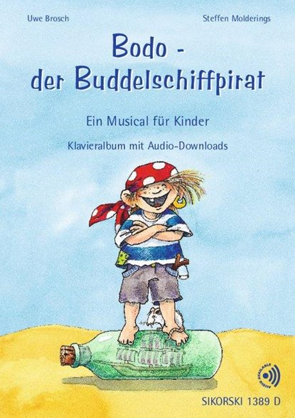 Bodo - der Buddelschiffpirat, niet bekend - Gebonden - 9790003043883