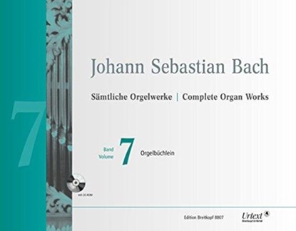 Sämtliche Orgelwerke, Band 7, Johann Sebastian Bach - Gebonden - 9790004183762