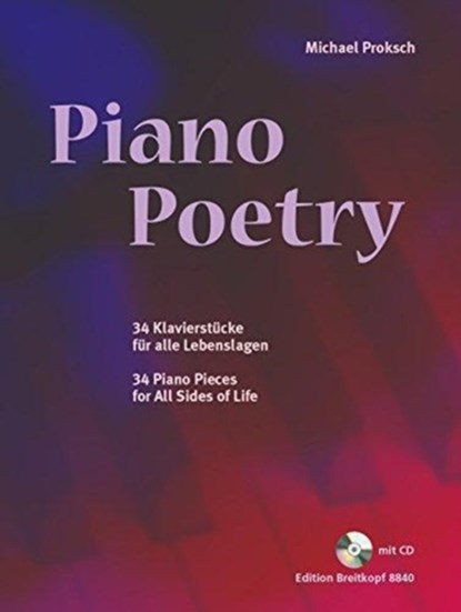 Piano Poetry, Michael Proksch - Gebonden - 9790004184196