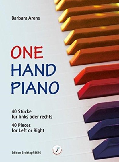 One Hand Piano, Barbara Arens - Gebonden - 9790004184332