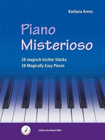 Piano Misterioso, Barbara Arens - Gebonden - 9790004184738