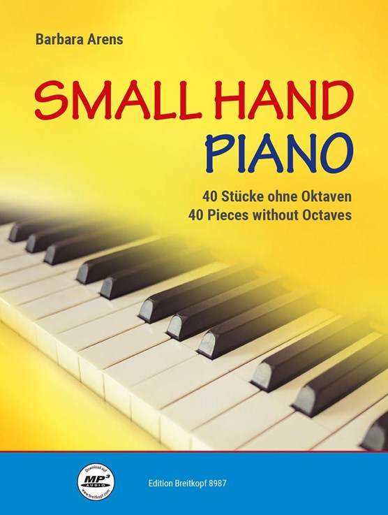 Small Hand Piano -40 Stücke ohne Oktaven-