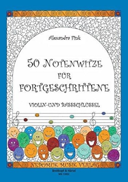 50 Notenwitze für Fortgeschrittene, Alexandra Fink - Gebonden - 9790004792148