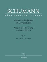 43 Klavierstücke für die Jugend op. 68 "Album für die Jugend" - Robert Schumann - 9790006539642