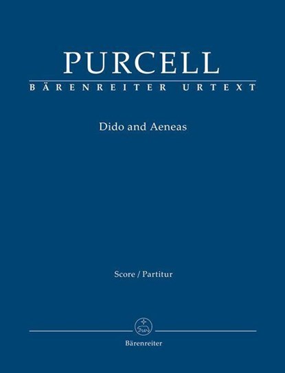 Dido and Aeneas, Henry Purcell - Paperback - 9790006563111