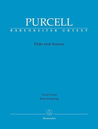 Dido and Aeneas, Henry Purcell - Paperback - 9790006563128