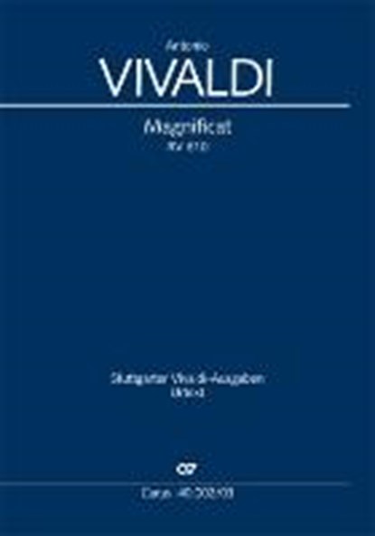 Vivaldi, A: Magnificat, VIVALDI,  Antonio - Paperback - 9790007057206