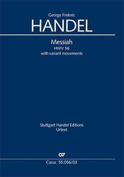 Messiah (Messias), Georg Friedrich Händel - Paperback - 9790007093846