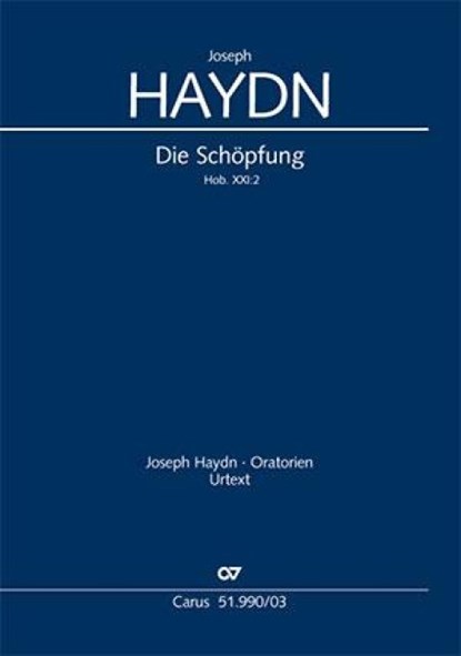 Die Schöpfung, Joseph Haydn - Paperback - 9790007132613