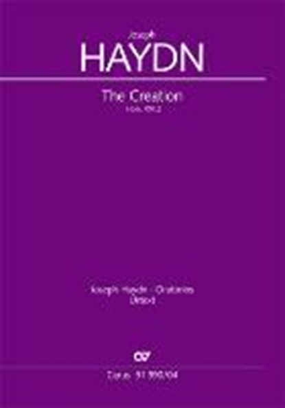Haydn, J: Creation, HAYDN,  Joseph - Paperback - 9790007134600