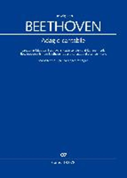 Adagio. Langsame Sätze für Orgel, BEETHOVEN,  Ludwig van - Paperback - 9790007245283