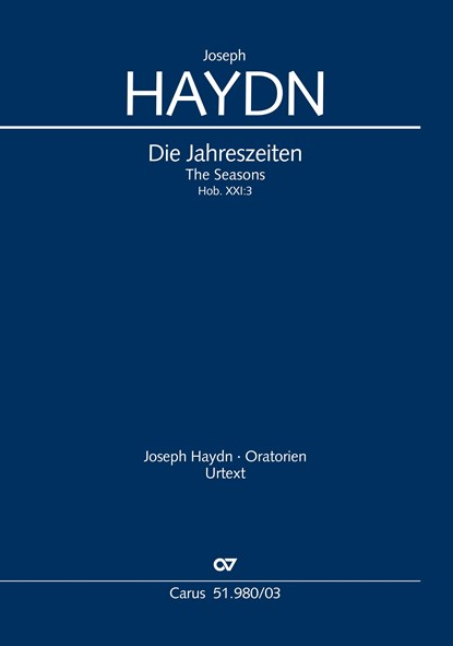 Die Jahreszeiten (KIavierauszug), Joseph Haydn - Paperback - 9790007253011