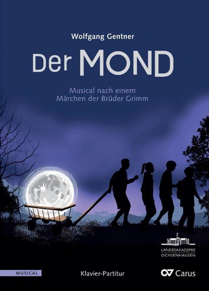 Der Mond (Klavierauszug), Wolfgang Gentner - Paperback - 9790007353841