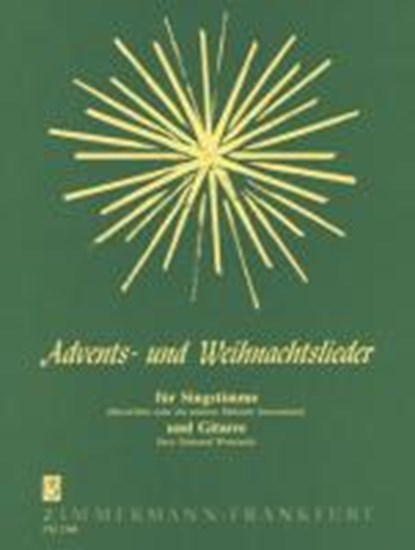 Advents- und Weihnachtslieder, niet bekend - Paperback - 9790010238807