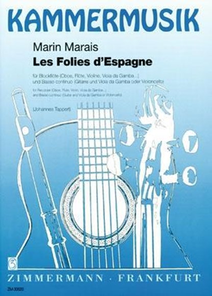 Les Folies d'Espagne, Johannes Tappert - Gebonden - 9790010306209