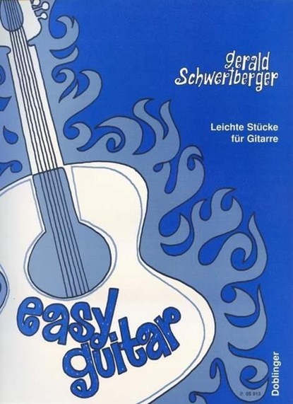 Easy Guitar, Gerald Schwertberger - Gebonden - 9790012151012