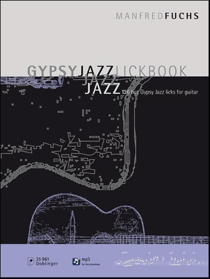 Gypsy Jazz Lickbook, Manfred Fuchs - Gebonden - 9790012205616