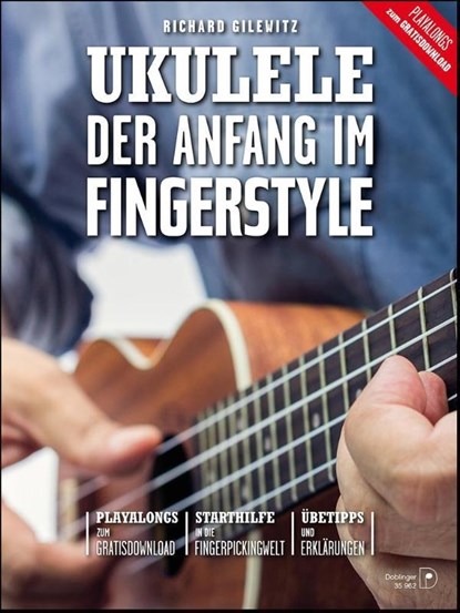 Ukulele, Richard Gilewitz - Gebonden - 9790012205623