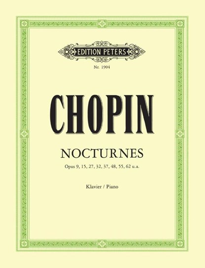 Nocturnes, Frédéric Chopin - Paperback - 9790014008383