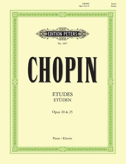 ETUDES, FR D RIC FR CHOPIN - Paperback - 9790014008475