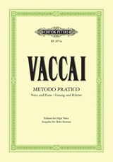 Practical Method (High Voice and Piano) -  - 9790014009281