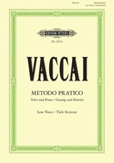 PRACTICAL METHOD - NICOLA VACCAI - 9790014009304