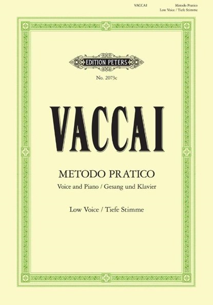 PRACTICAL METHOD, NICOLA VACCAI - Paperback - 9790014009304