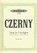 Schule der Geläufigkeit op. 299, Carl Czerny - Paperback - 9790014011147