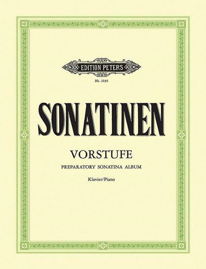 Sonatinen-Vorstufe, Adolf Ruthardt ; Paul Schäfer - Paperback - 9790014014865