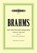 Ein deutsches Requiem op. 45, Johannes Brahms - Paperback - 9790014017552