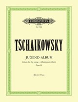 Jugend-Album op. 39 - Peter Iljitsch Tschaikowsky - 9790014018238