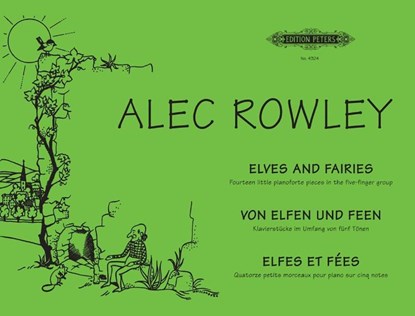 Elves and Fairies, Alec Rowley - Gebonden - 9790014023126