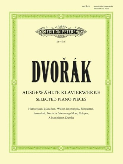 Selected Piano Pieces, niet bekend - Paperback - 9790014030964